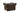 Chesterfield Leather Armchair - Antique Brown - Couchek